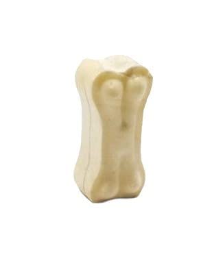 Rawhide Pressed Dog Long Lasting Chew Bone Calcium Treat Bone for Strong Jaws Prevent Destructive Behavior Boredom Keeps Teeth Clean High in Protein