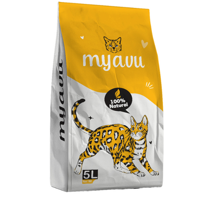 Myavu Basic Bentonite Cat Litter 5L Rs.62.5/kg