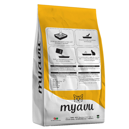 Myavu Basic Bentonite Cat Litter 5L Rs.62.5/kg