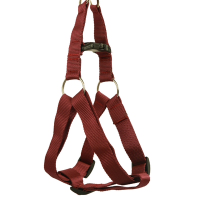 Classic dog harness stepin model-beige colour