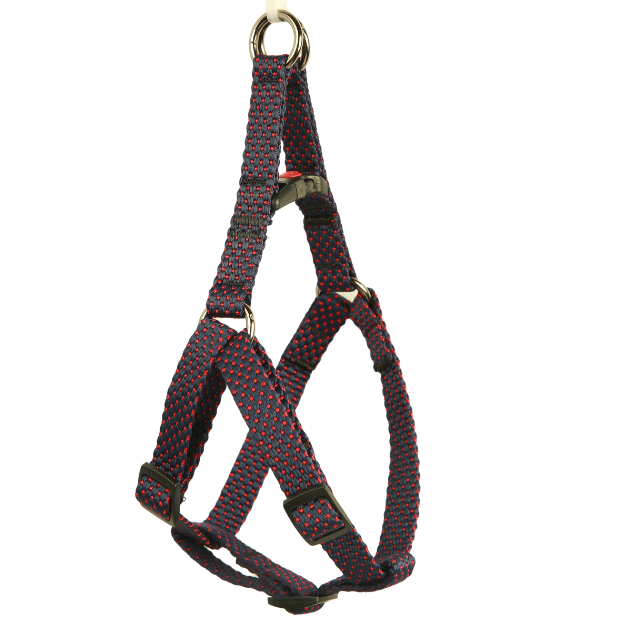 Dog harness stepin model-grey colour