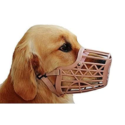 Adjustable Strap mouth muzzle - Ensure Pet Safety & Comfort, Prevent Biting - Perfect for small-Sized Dogs, Ideal for Walks, Training & Grooming, Promote Dog's Well-being