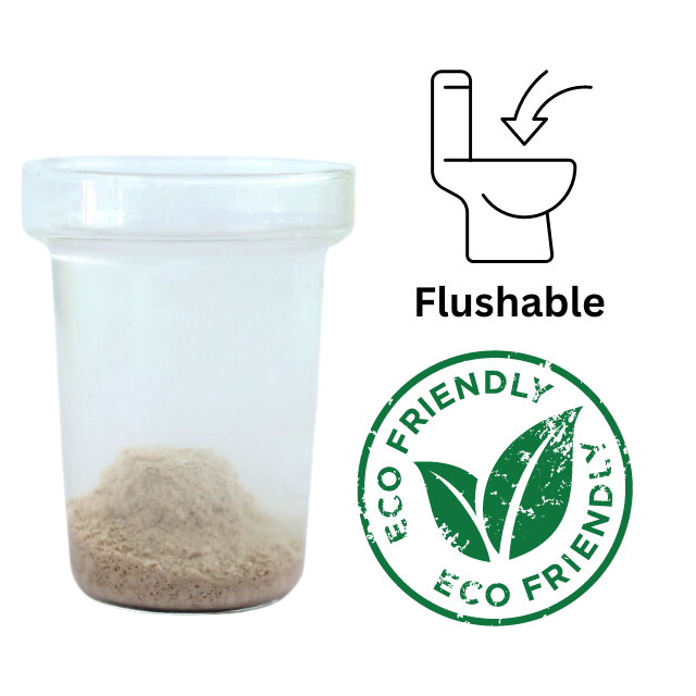 8kg Flushable Bentonite Cat Litter