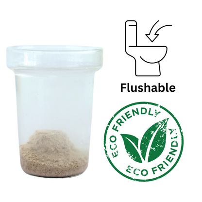 8kg Flushable Bentonite Cat Litter