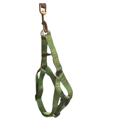 Dog harness stepin model-maroon colour