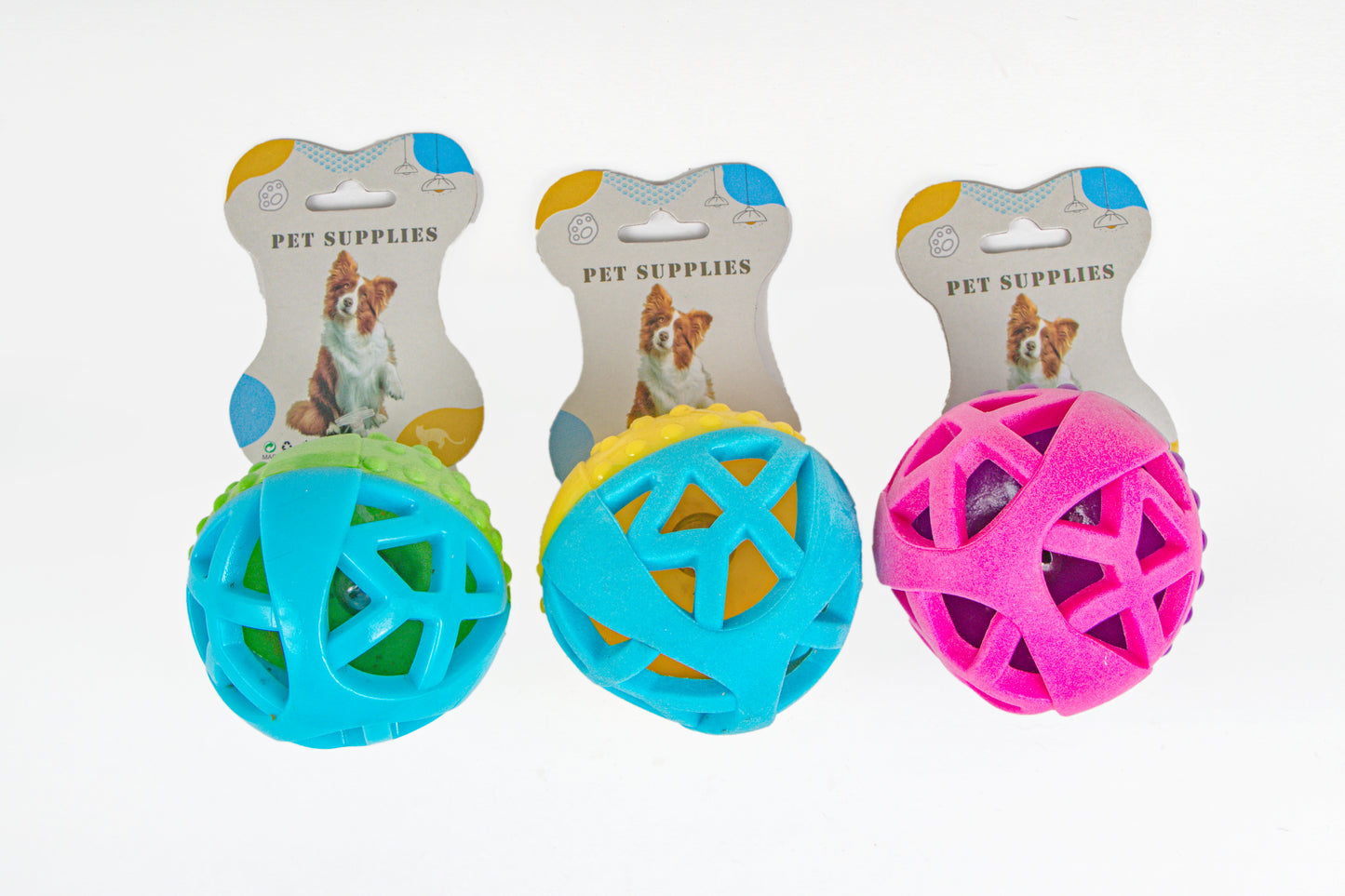 Non-Toxic Rubber Dog  Toy, Puppy/Dog Teething Toy | dog toy | toy pack of 1