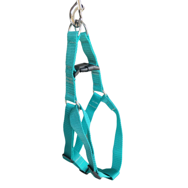 Dog harness stepin model-maroon colour