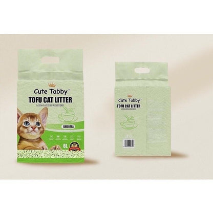 Flushable Tofu Cat Litter 6L -Biodegradable